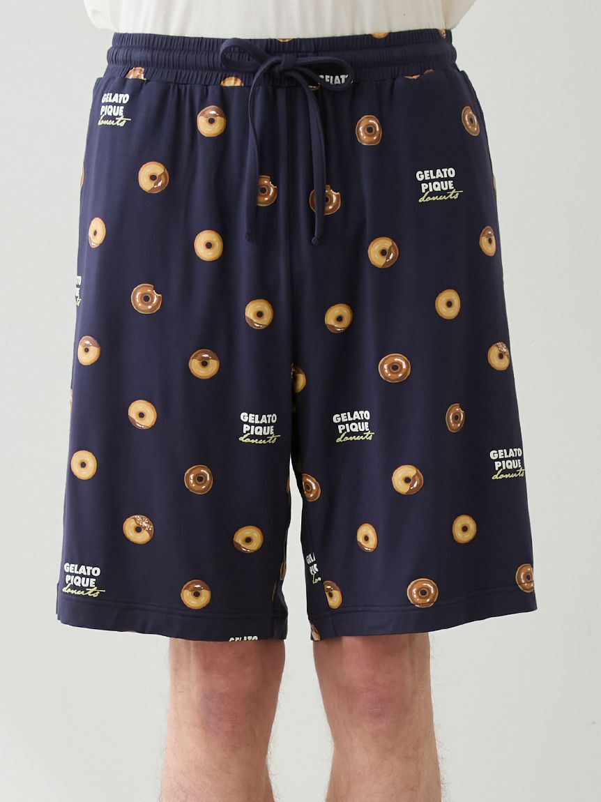 GELATO PIQUE HOMME「【HOMME】ドーナツ総柄ハーフパンツ」|その他|