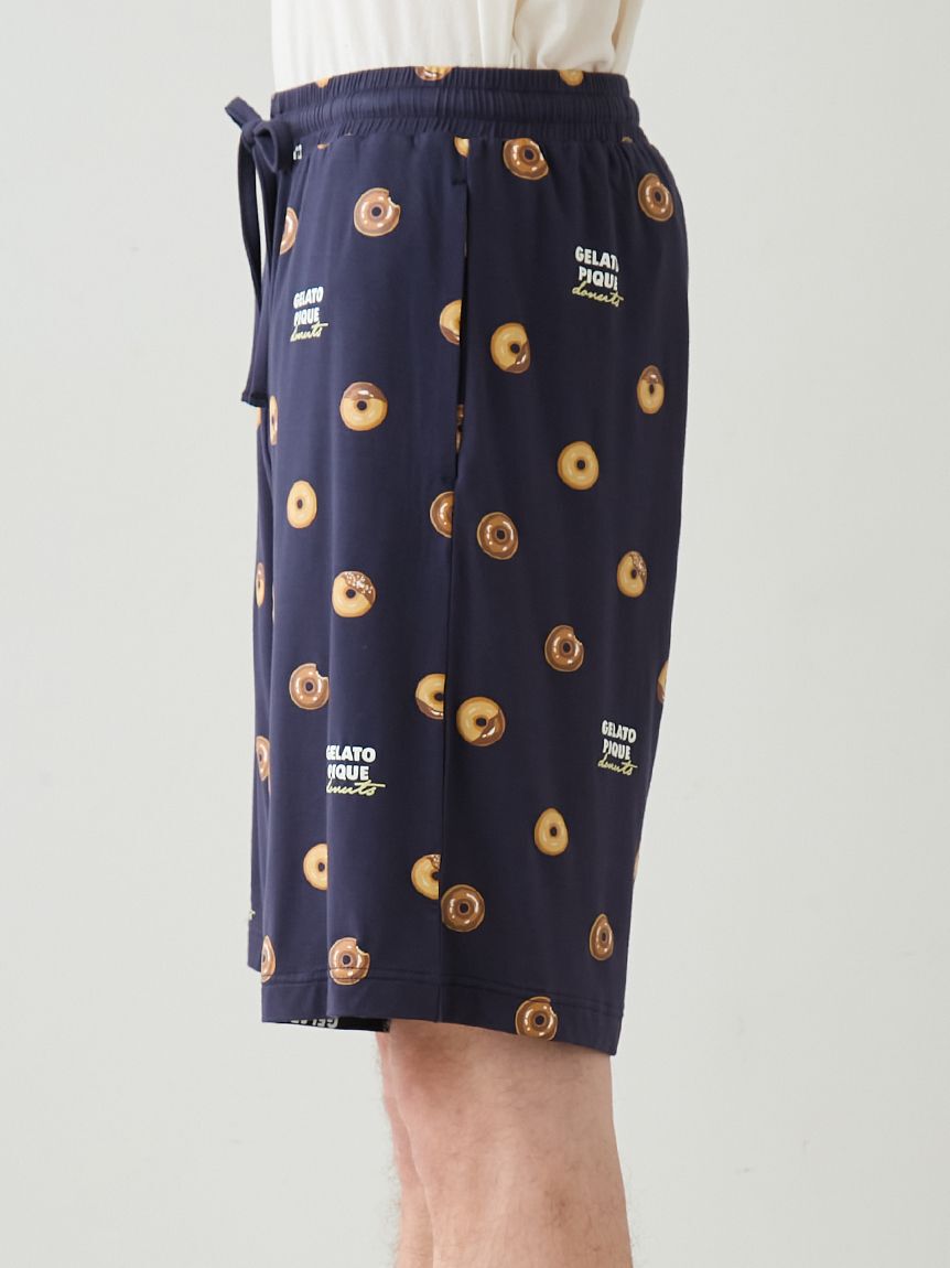 GELATO PIQUE HOMME「【HOMME】ドーナツ総柄ハーフパンツ」|その他|