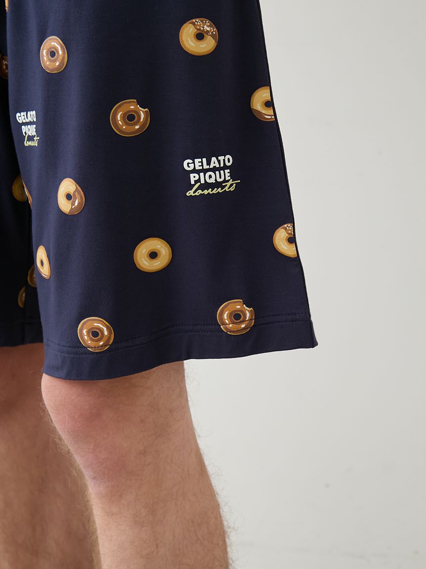 GELATO PIQUE HOMME「【HOMME】ドーナツ総柄ハーフパンツ」|その他|