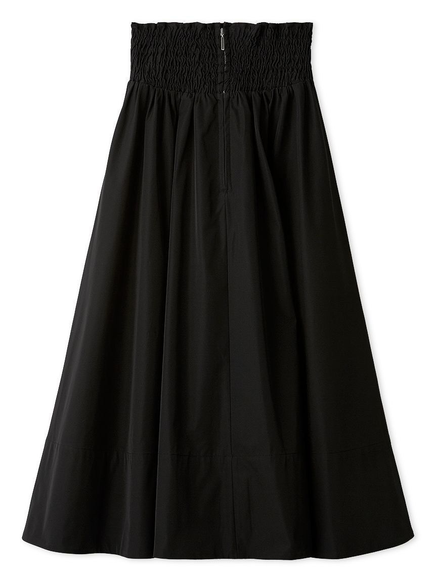 SNIDEL「フロントジップフレアスカート」|スカート|