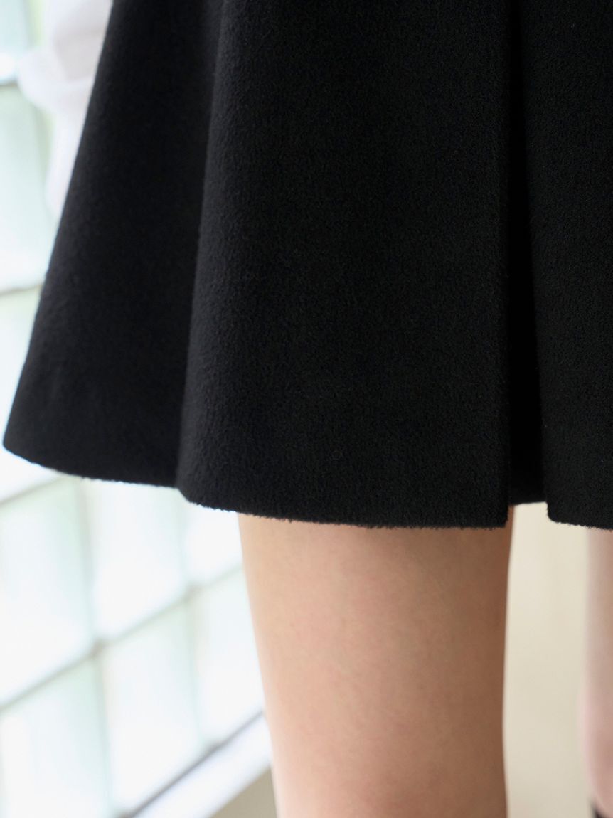 SNIDEL「ウエストリブプリーツミニスカート」|スカート|