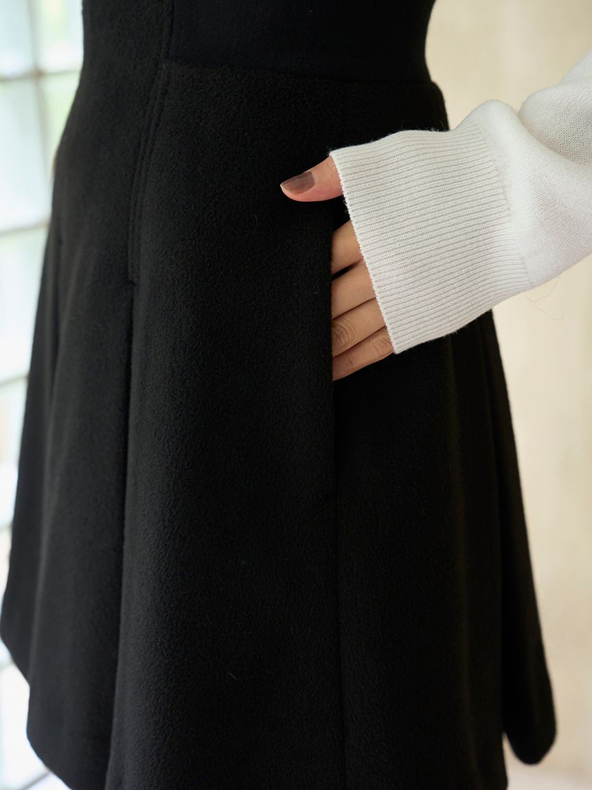 SNIDEL「ウエストリブプリーツミニスカート」|スカート|