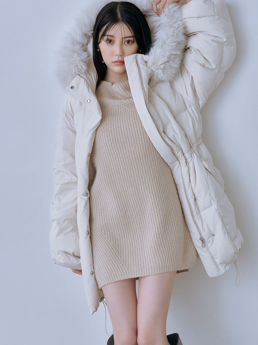 WEB限定カラーあり】西川フードファーミドルダウン（SNIDEL）｜ルミネ