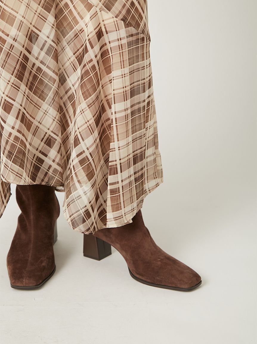 FRAY I.D「アシンメトリーナロースカート」|スカート|