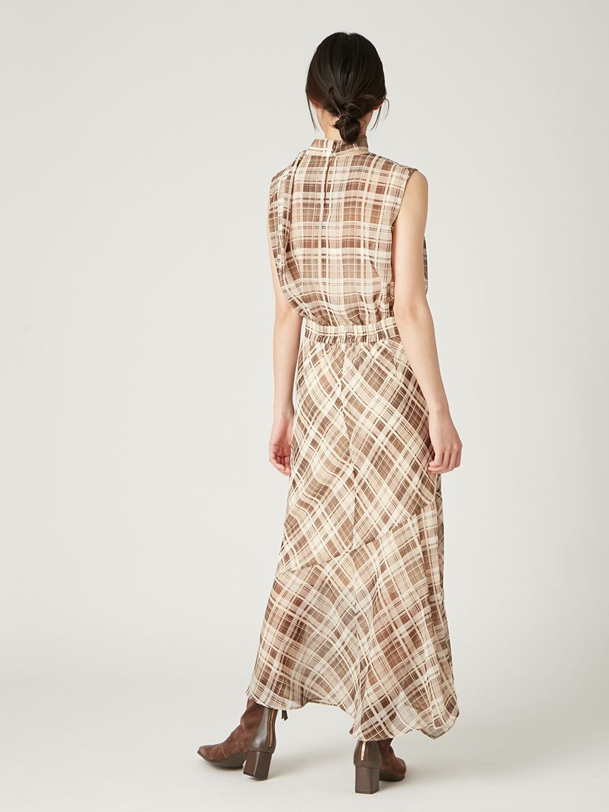 FRAY I.D「アシンメトリーナロースカート」|スカート|