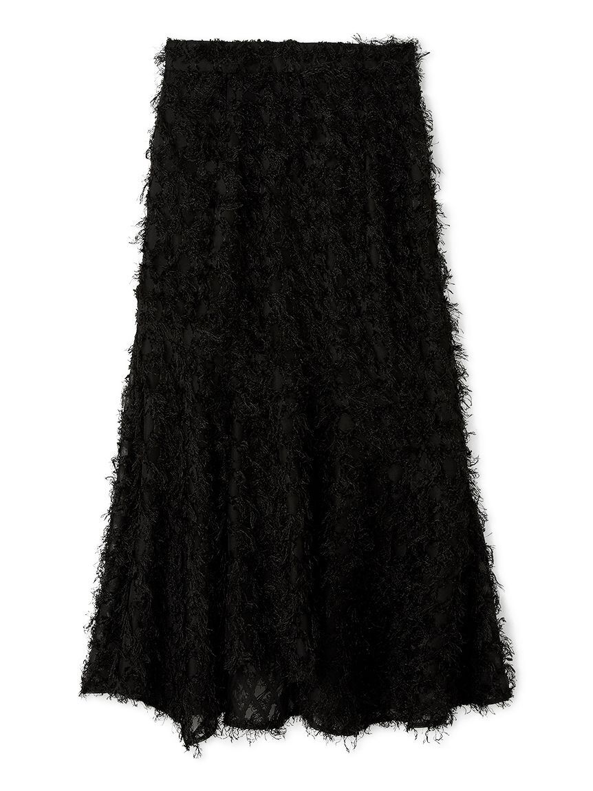 FRAY I.D「アシンメトリーナロースカート」|スカート|