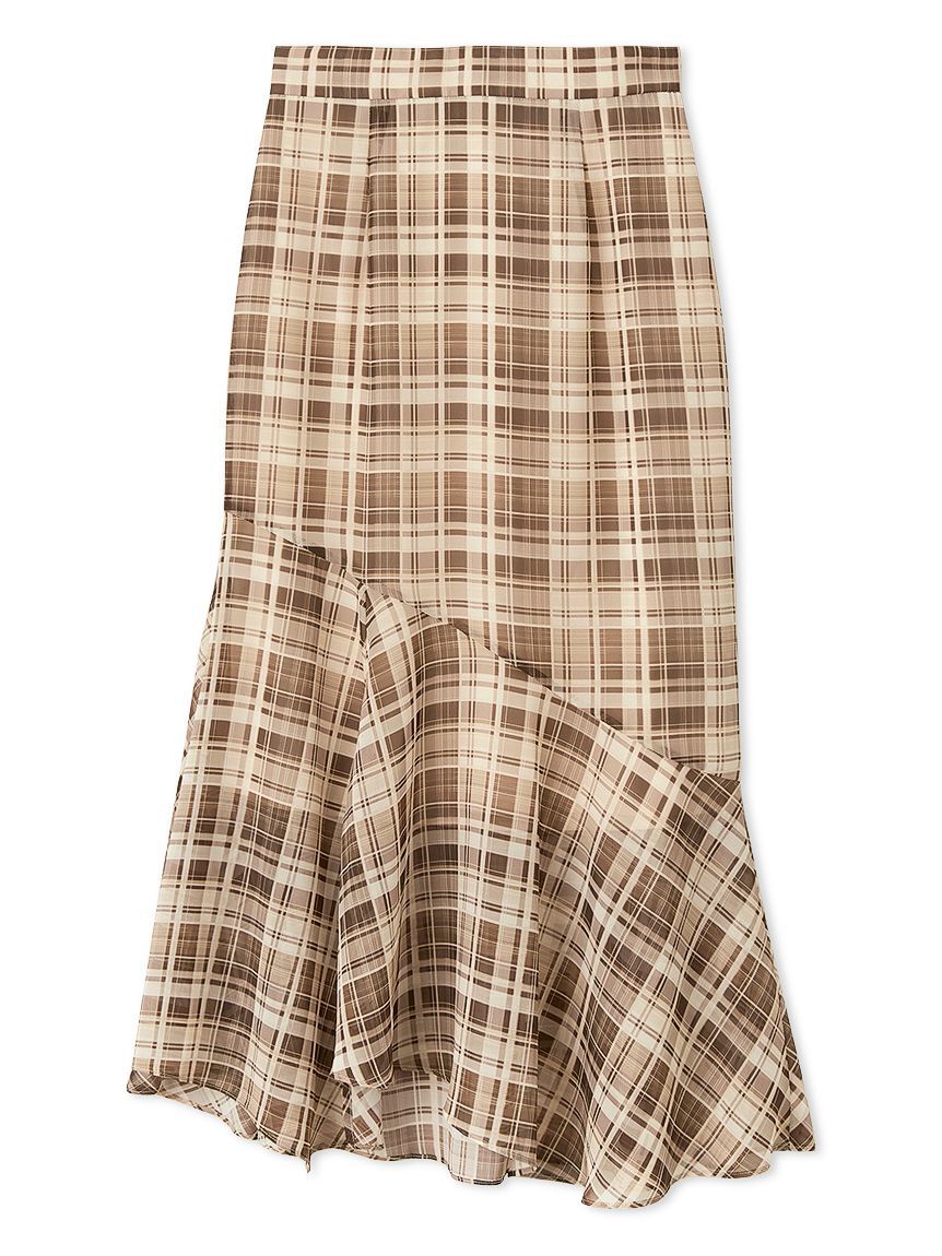 FRAY I.D「アシンメトリーナロースカート」|スカート|