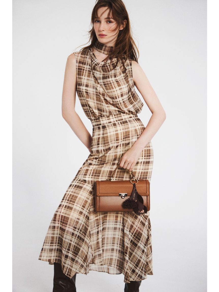 FRAY I.D「アシンメトリーナロースカート」|スカート|