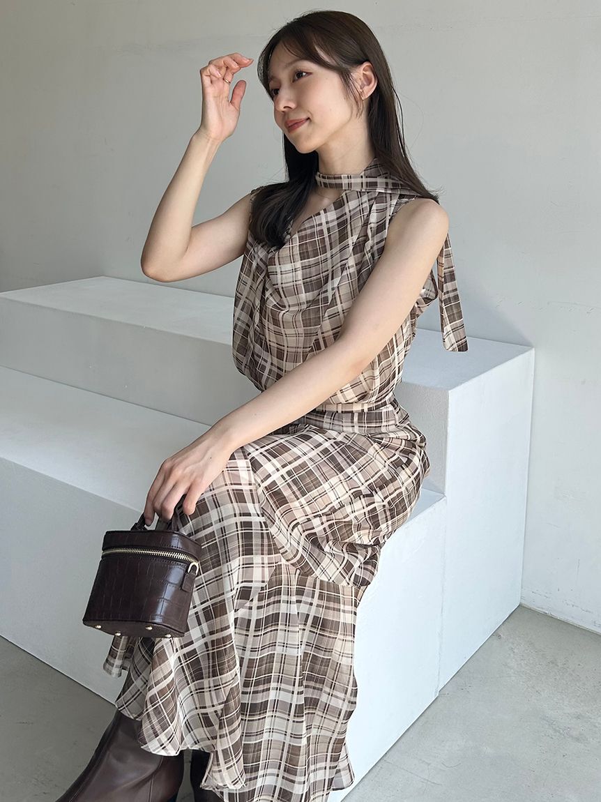 FRAY I.D「アシンメトリーナロースカート」|スカート|