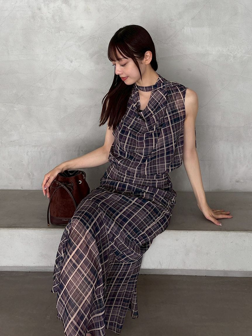 FRAY I.D「アシンメトリーナロースカート」|スカート|