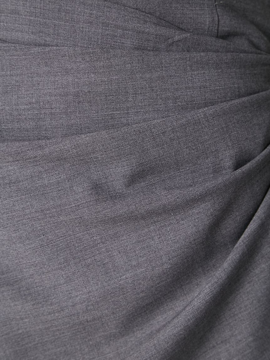 FRAY I.D「ボリュームリボンタフタミニスカート」|スカート|