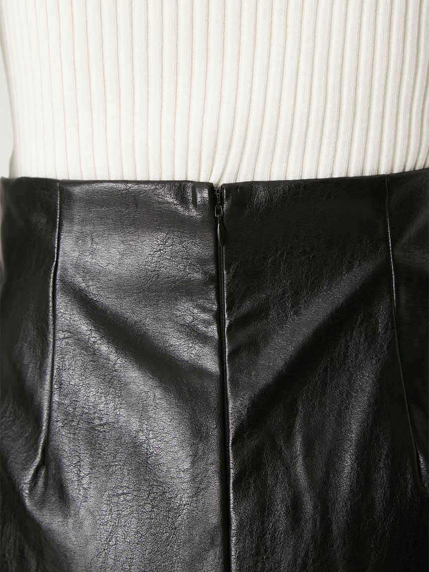 FRAY I.D「【Reebok&times; FRAY I.D】サイドパイピングミニスカート」|スカート|