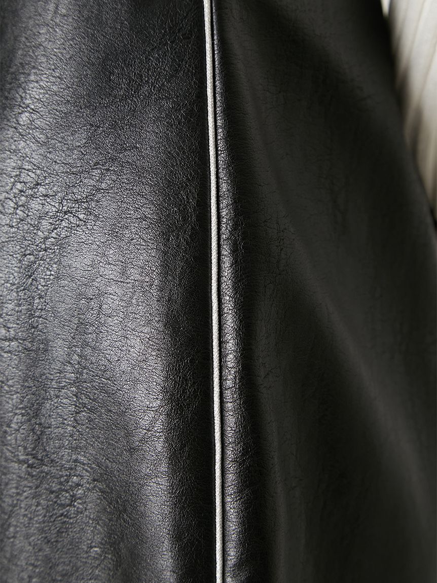 FRAY I.D「【Reebok&times; FRAY I.D】サイドパイピングミニスカート」|スカート|