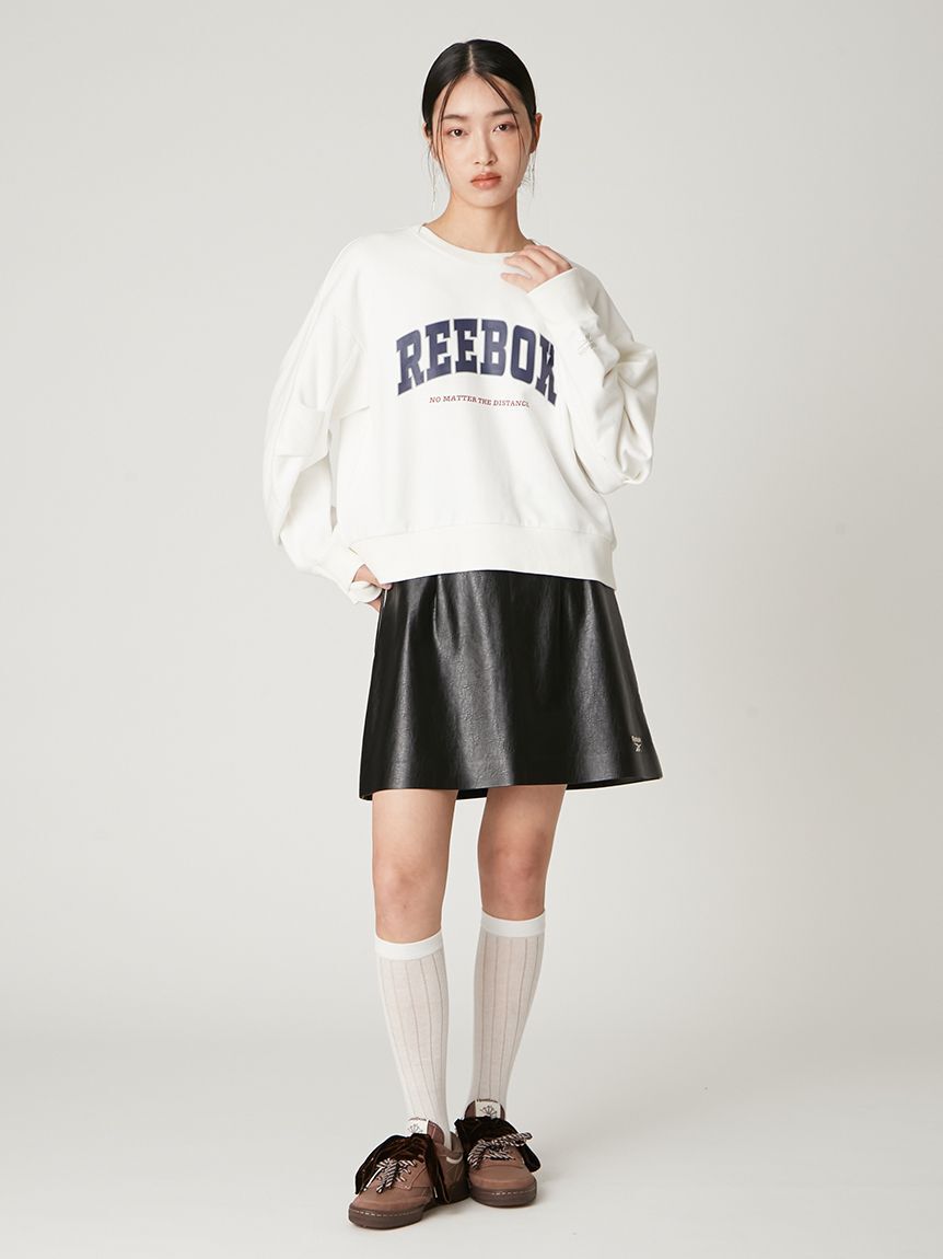 FRAY I.D「【Reebok&times; FRAY I.D】サイドパイピングミニスカート」|スカート|