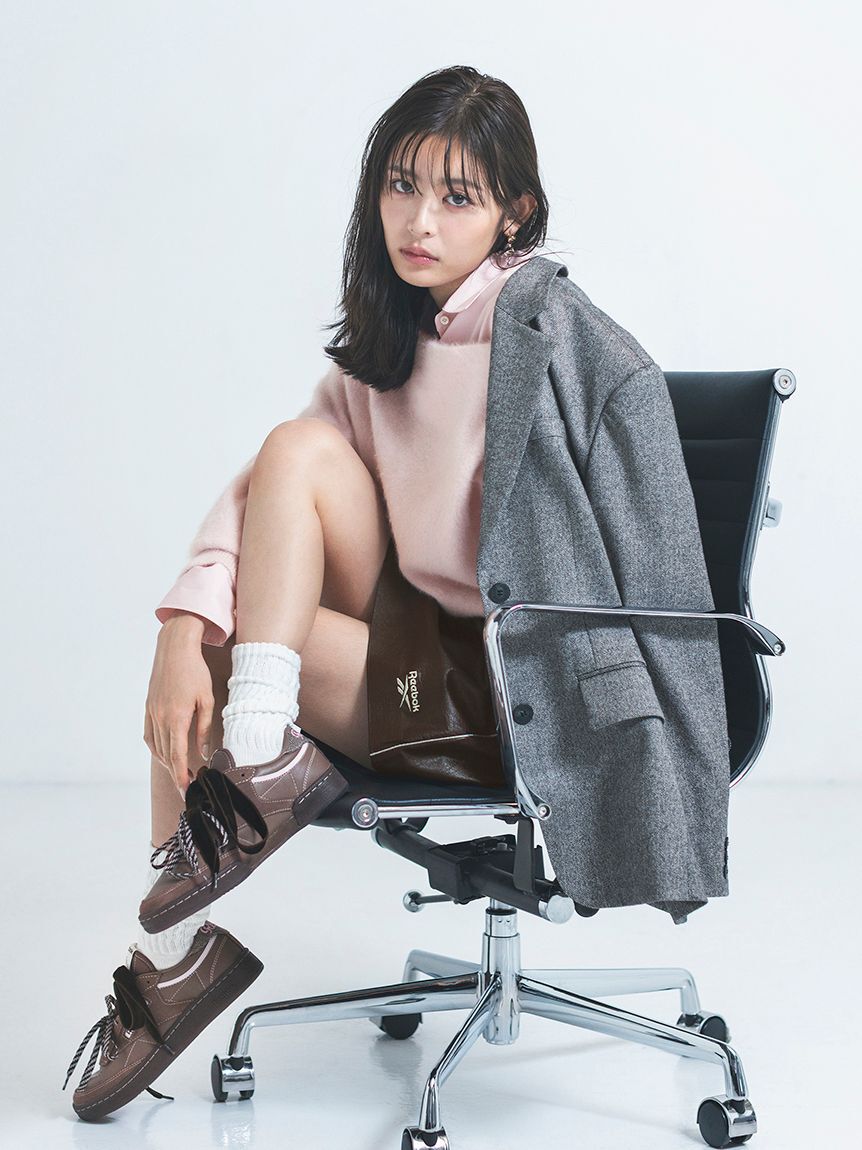 FRAY I.D「【Reebok&times; FRAY I.D】サイドパイピングミニスカート」|スカート|