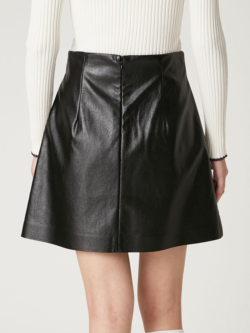 FRAY I.D「【Reebok&times; FRAY I.D】サイドパイピングミニスカート」|スカート|