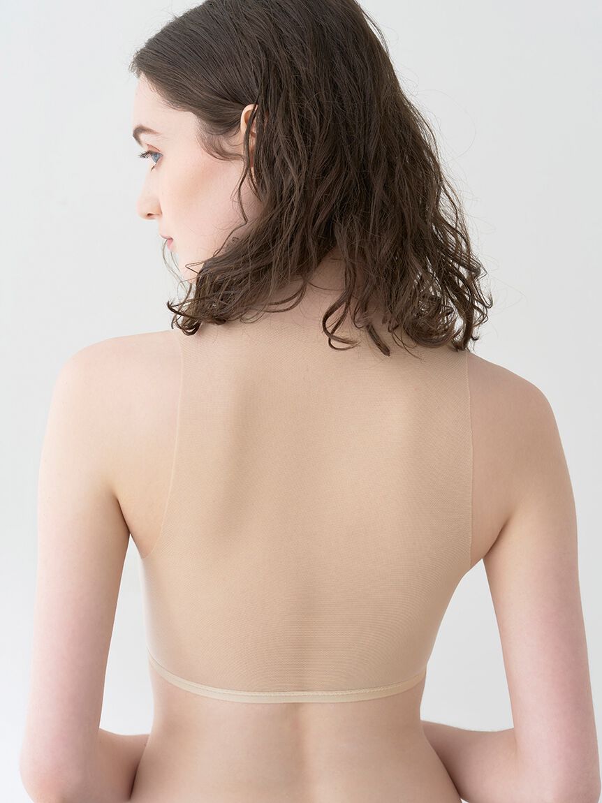 LILY BROWN Lingerie「【LILY BROWN Lingerie】シアーファンデブラ」|インナー|