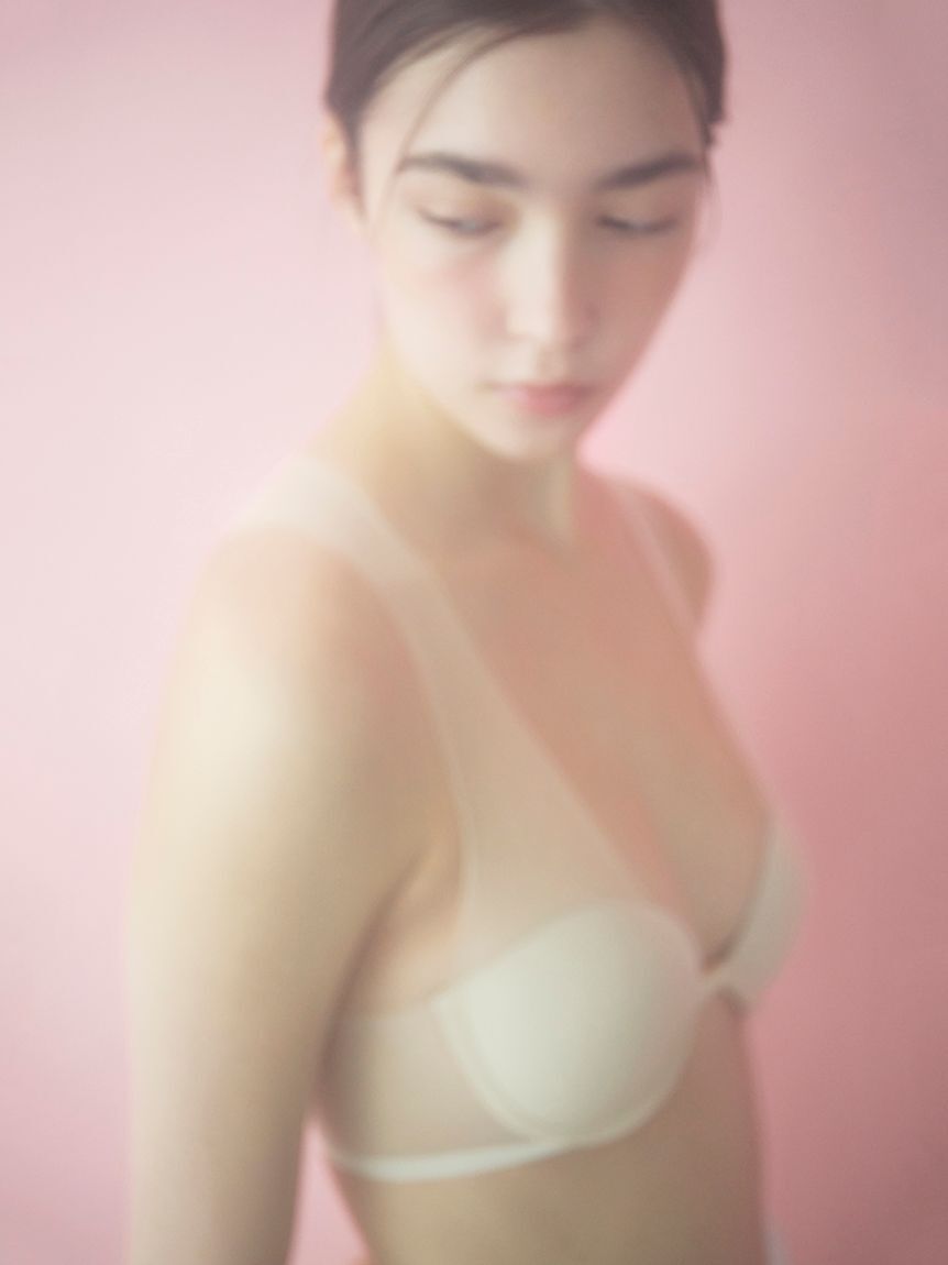 LILY BROWN Lingerie「【LILY BROWN Lingerie】シアーファンデブラ」|インナー|