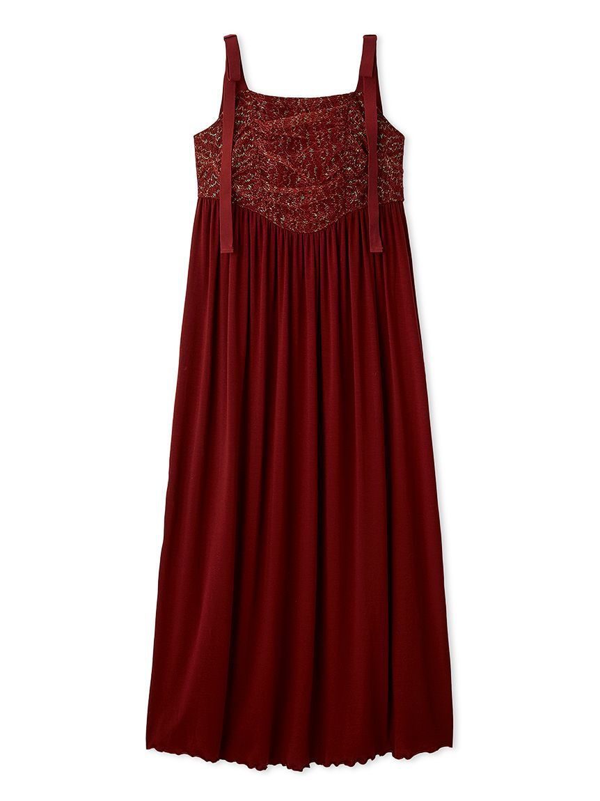 LILY BROWN Lingerie「【LILY BROWN Lingerie】ナイトブラドレス／トゥインクル」|インナー|