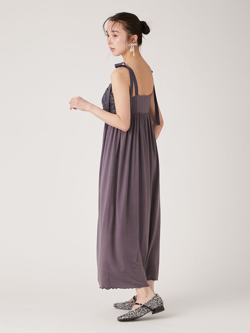 LILY BROWN Lingerie「【LILY BROWN Lingerie】ナイトブラドレス／トゥインクル」|インナー|