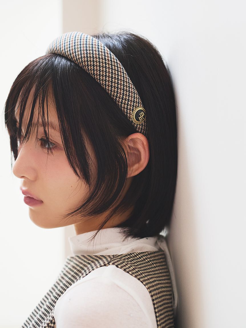 LILY BROWN「ヴィンテージモチーフカチューシャ」|ヘアバンド|