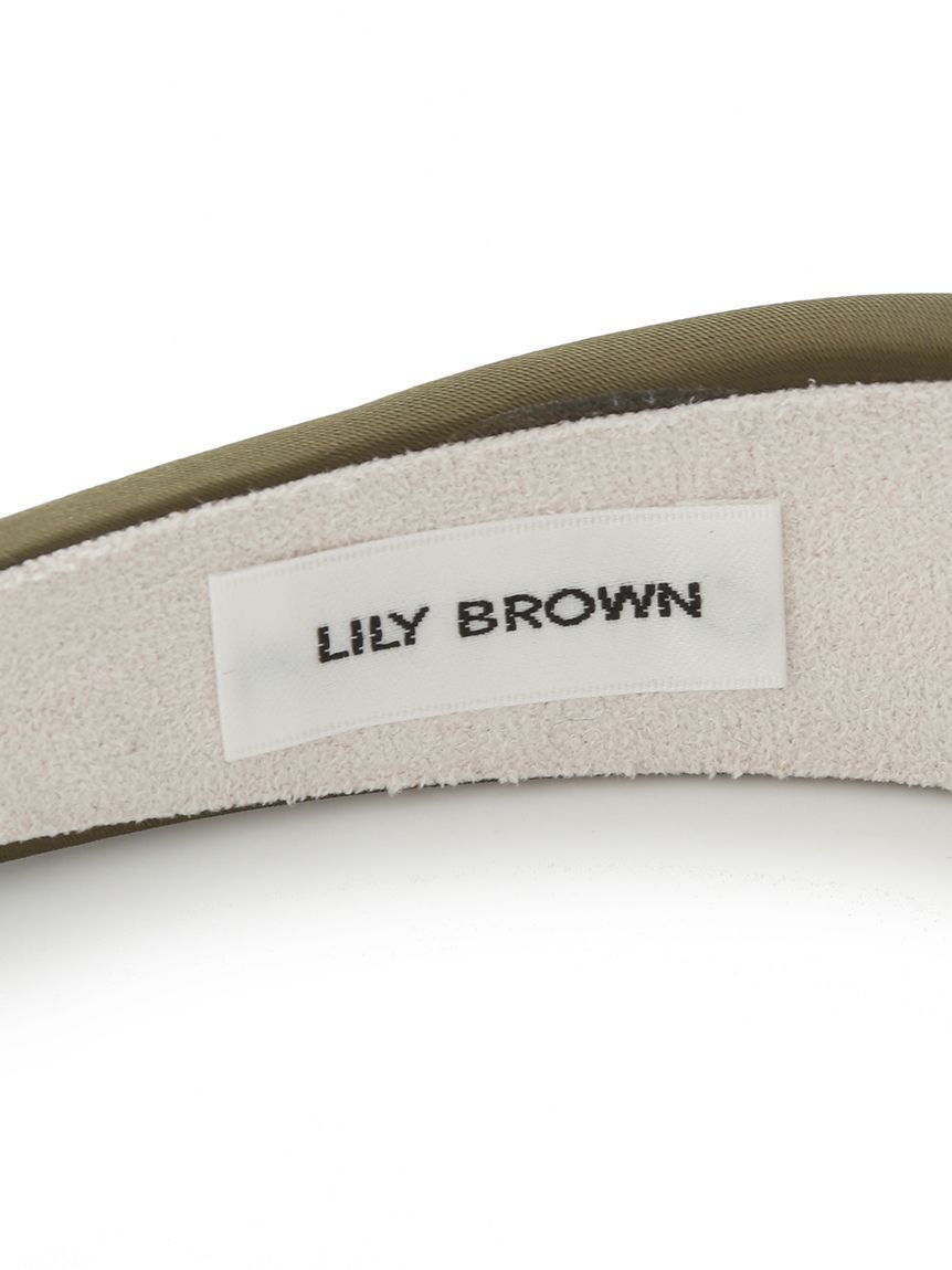 LILY BROWN「ヴィンテージモチーフカチューシャ」|ヘアバンド|