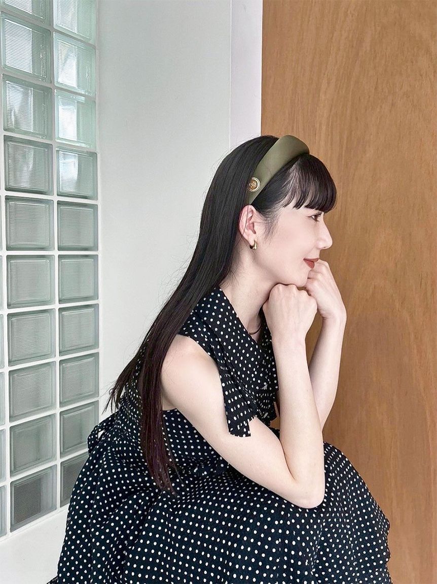 LILY BROWN「ヴィンテージモチーフカチューシャ」|ヘアバンド|