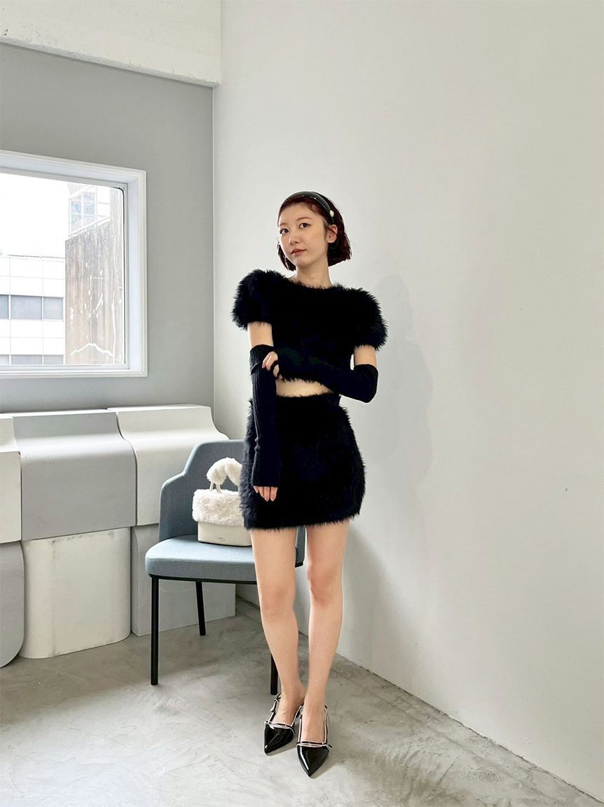 LILY BROWN「ヴィンテージモチーフカチューシャ」|ヘアバンド|