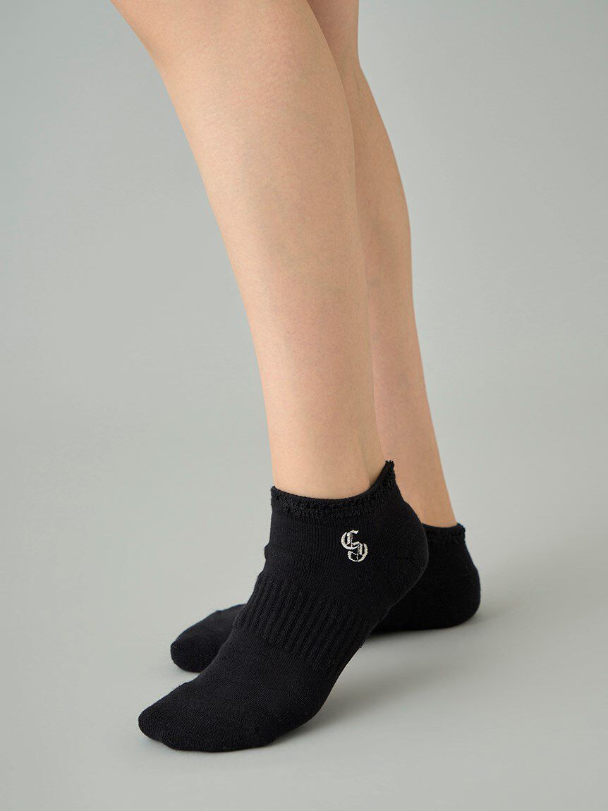 CELFORD「【CELFORD GOLF】　レースショートソックス」|その他|