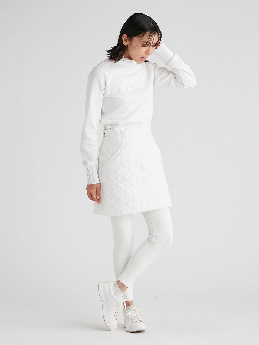 CELFORD「【CELFORD GOLF】　モノグラムプリントウォームレギンス」|その他|