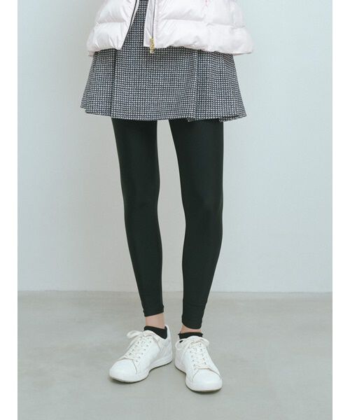 CELFORD「【CELFORD GOLF】　モノグラムプリントウォームレギンス」|その他|BLK