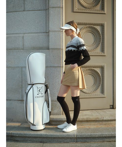 CELFORD「【CELFORD GOLF】　ニーハイソックス」|その他|