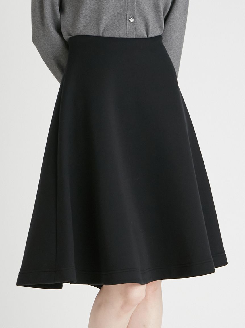 CELFORD「ダンボールニットフレアスカート」|スカート|