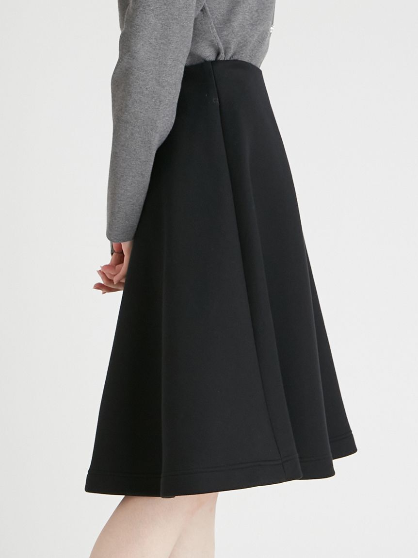 CELFORD「ダンボールニットフレアスカート」|スカート|