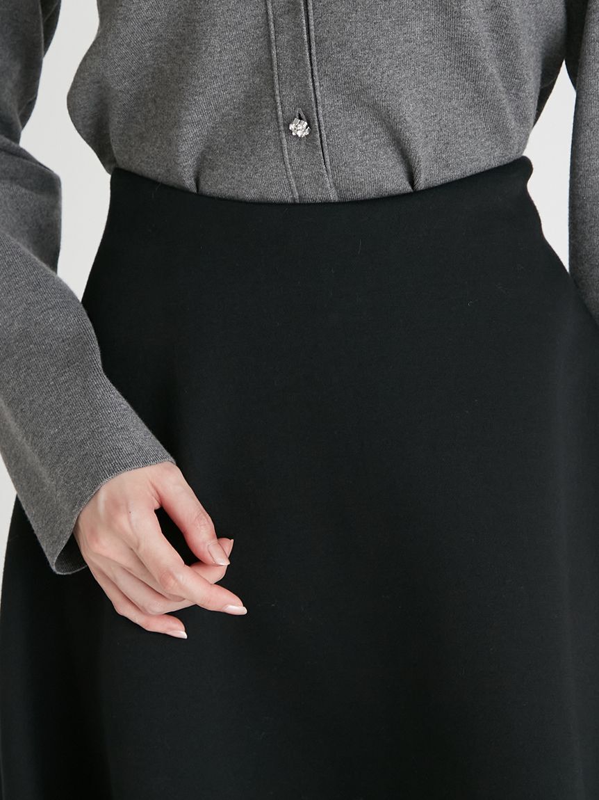 CELFORD「ダンボールニットフレアスカート」|スカート|