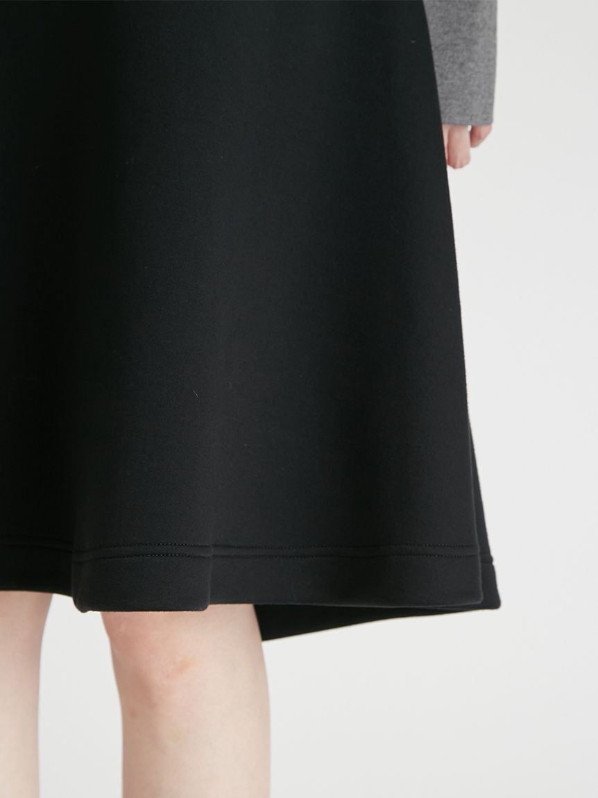 CELFORD「ダンボールニットフレアスカート」|スカート|