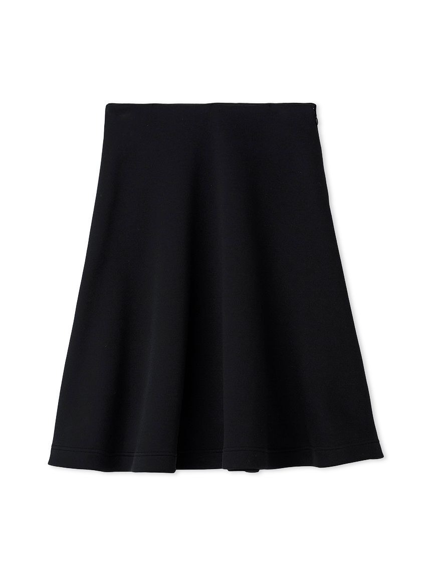 CELFORD「ダンボールニットフレアスカート」|スカート|BLK