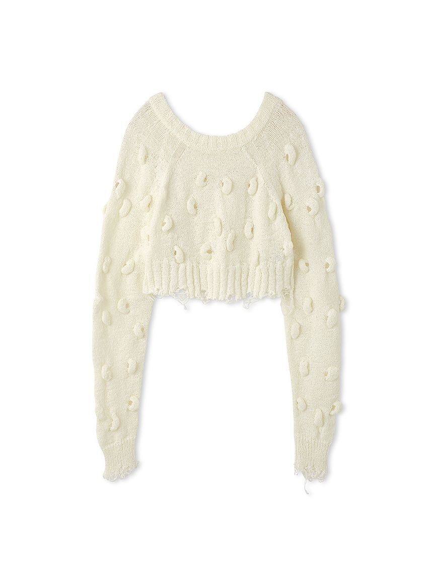 styling/「ポップコーン2WAYニット」|ニット・セーター|WHT
