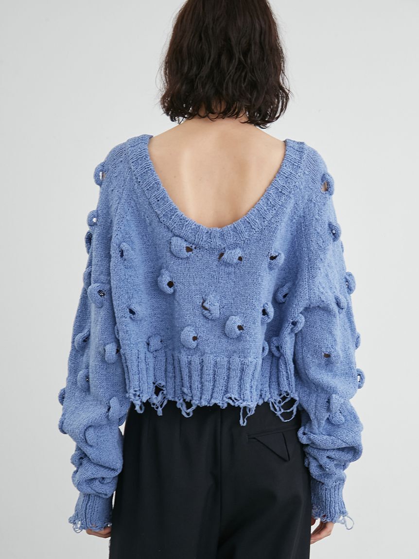 styling/「ポップコーン2WAYニット」|ニット・セーター|