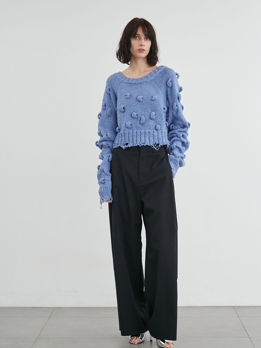 styling/「ポップコーン2WAYニット」|ニット・セーター|