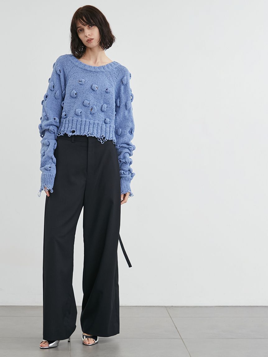 styling/「ポップコーン2WAYニット」|ニット・セーター|