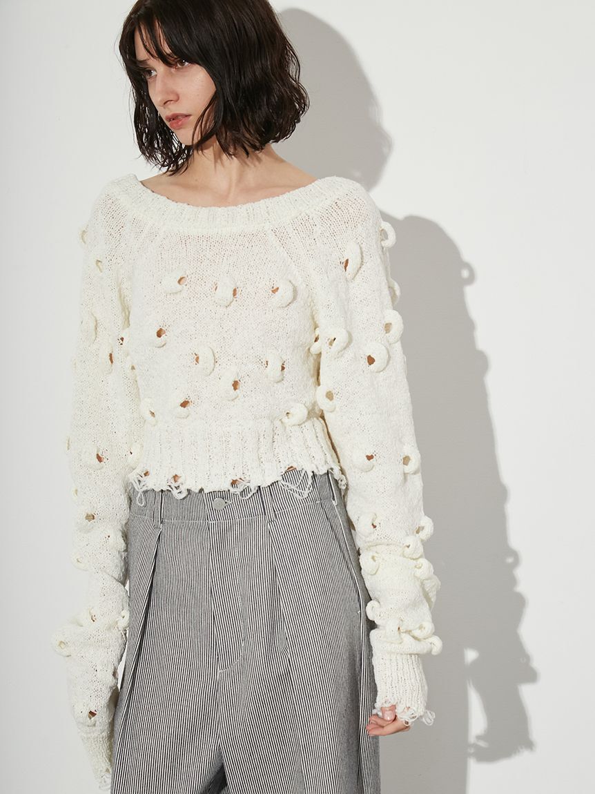 styling/「ポップコーン2WAYニット」|ニット・セーター|