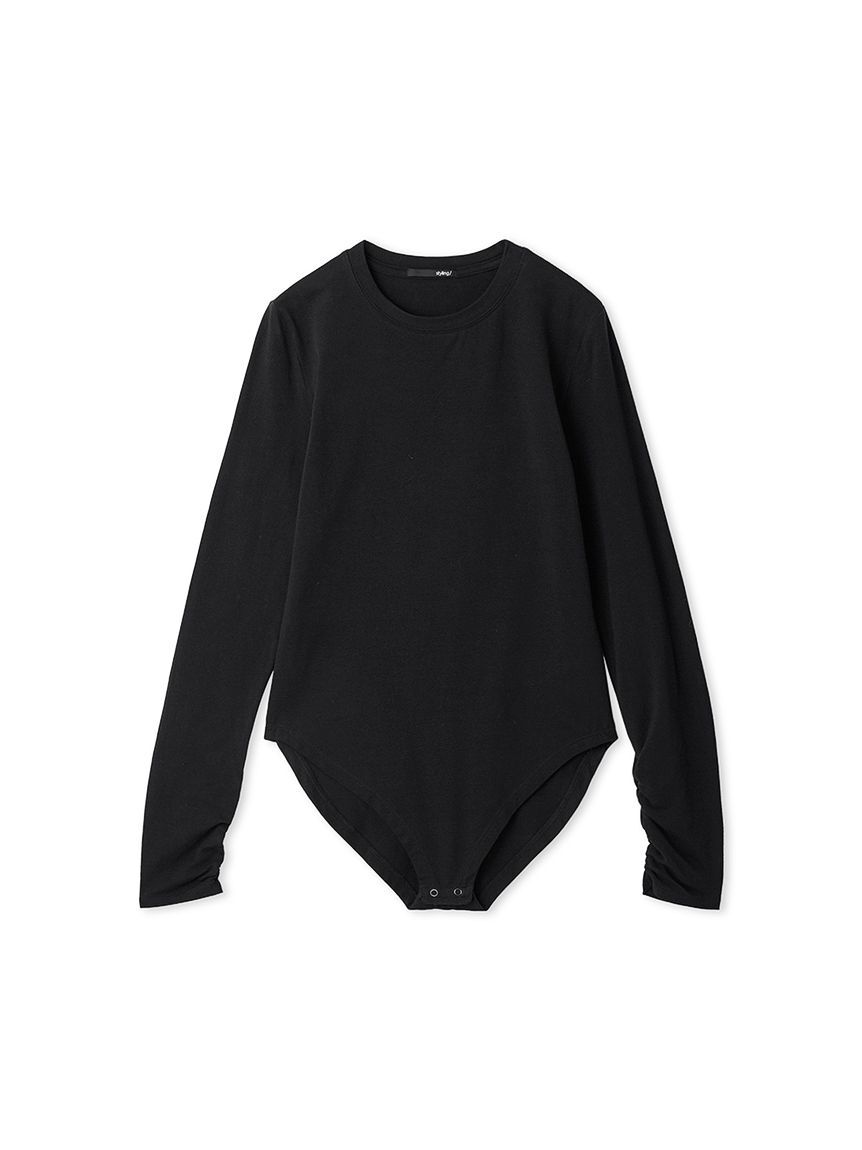 styling/「カットボディスーツ」|Tシャツ・カットソー|BLK