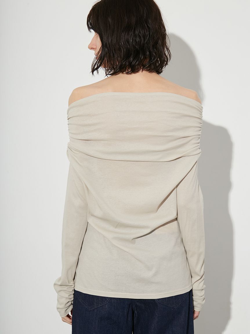 styling/「オフショルダーカットトップス」|Tシャツ・カットソー|