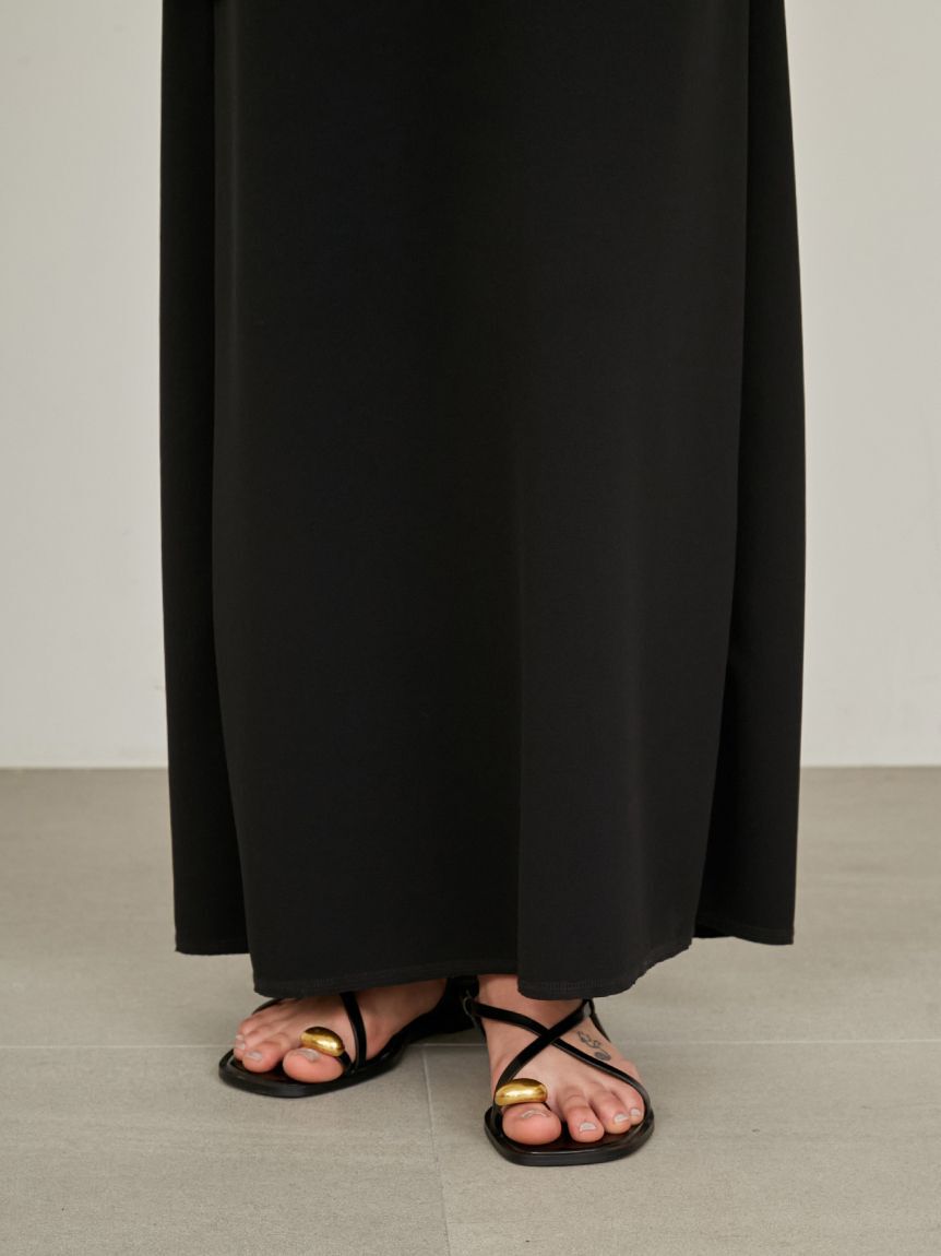 styling/「ジョーゼット2WAYロングワンピース」|ワンピース|