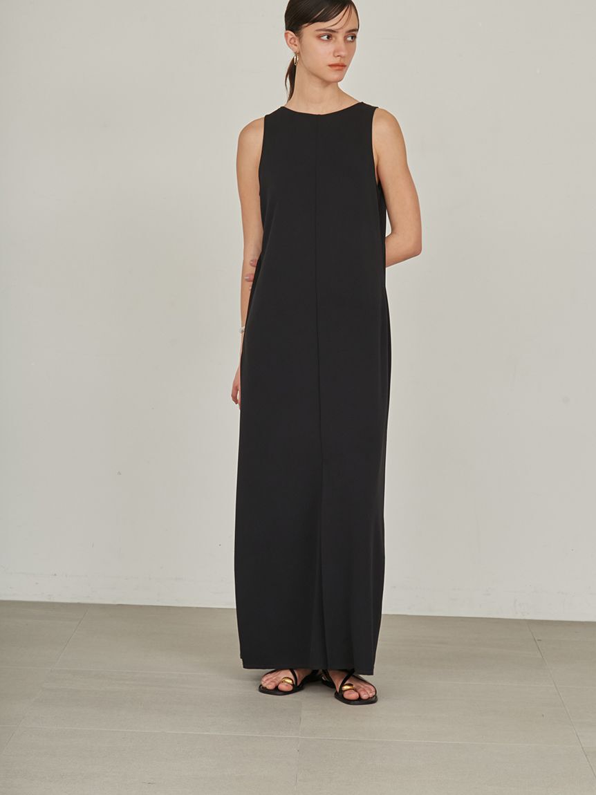 styling/「ジョーゼット2WAYロングワンピース」|ワンピース|