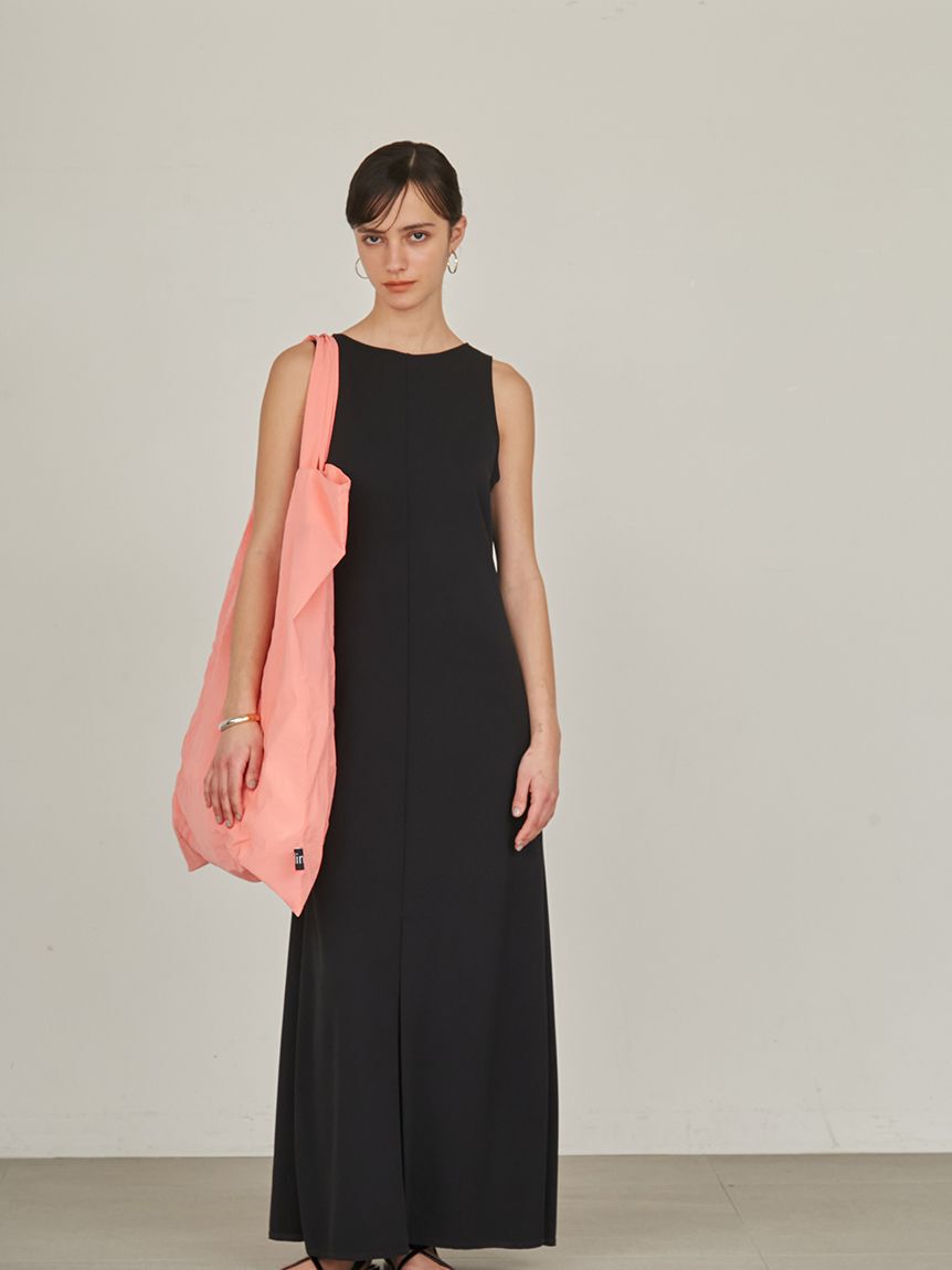 styling/「ジョーゼット2WAYロングワンピース」|ワンピース|