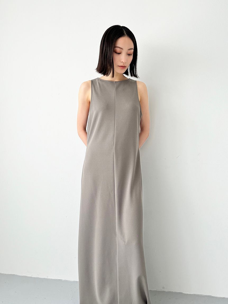 styling/「ジョーゼット2WAYロングワンピース」|ワンピース|