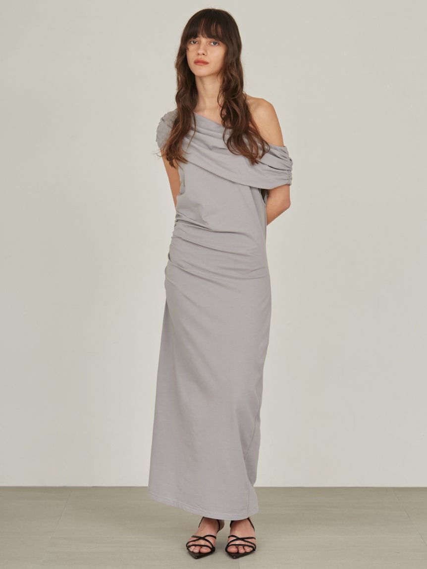 styling/「オフショルダーツイストワンピース」|ワンピース|