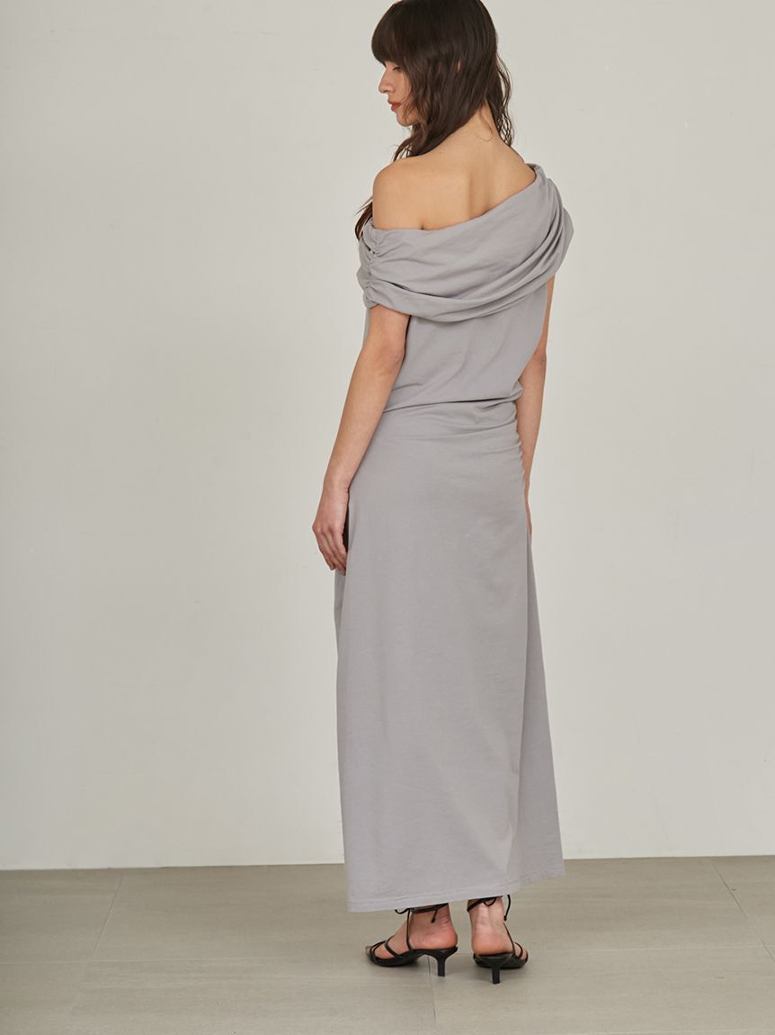 styling/「オフショルダーツイストワンピース」|ワンピース|